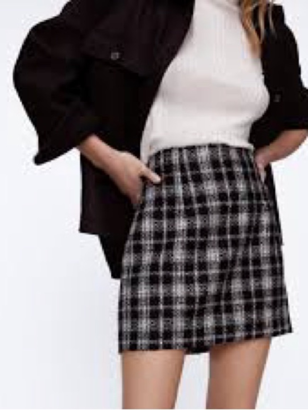 ZARA Mini Skirt